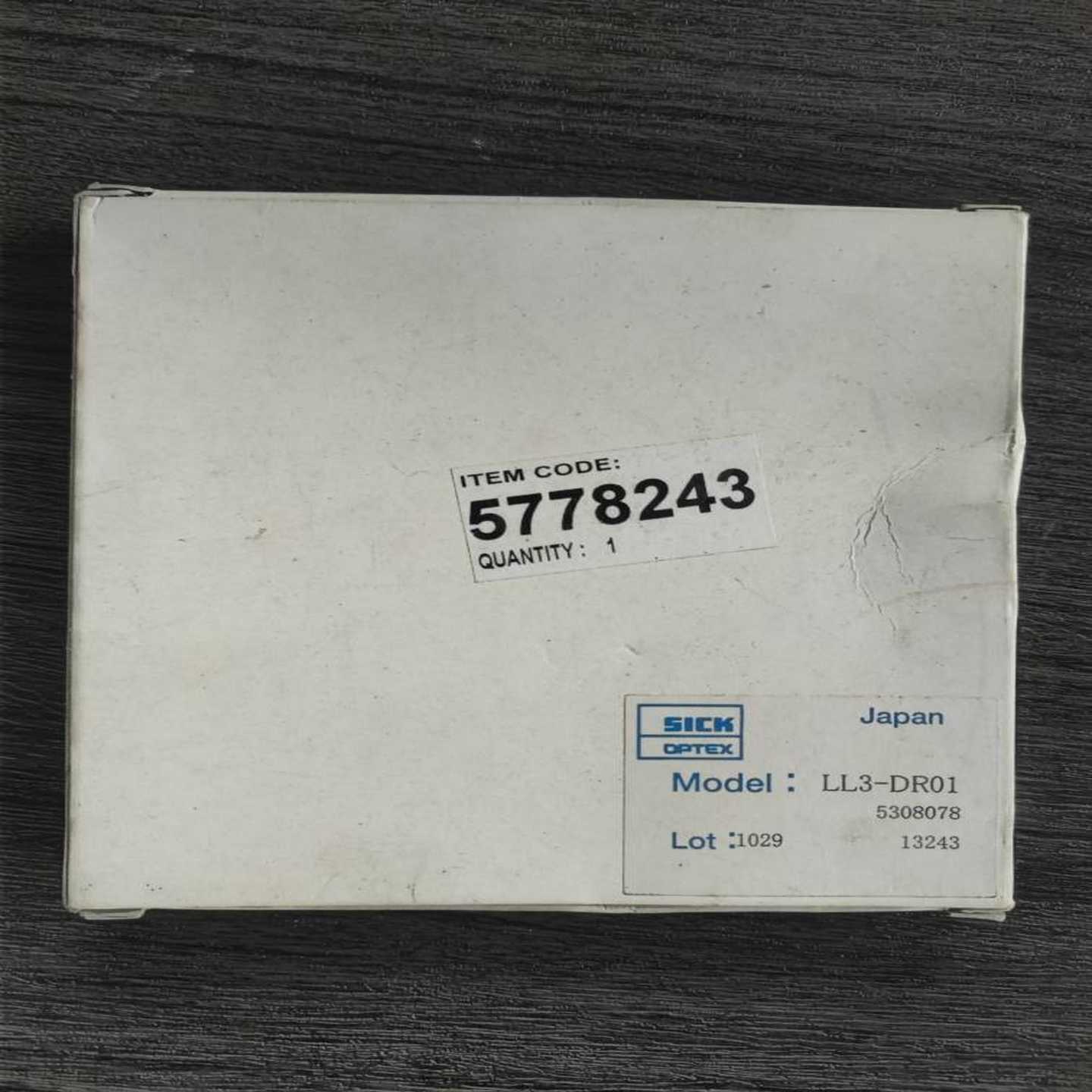 全新原装SICK西克LL3-DR015308078实-议价