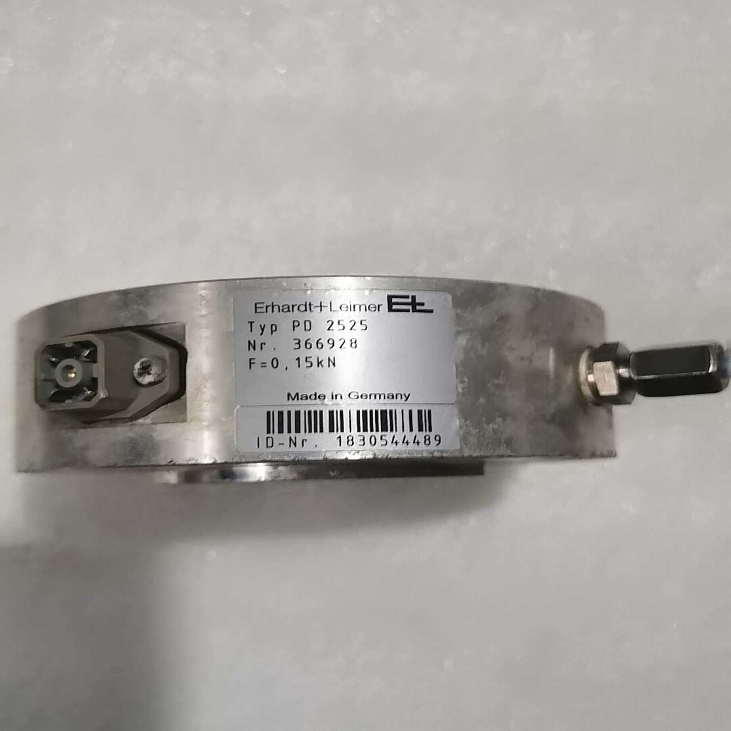 莱默尔PD2525张力传感器0.15KN用于立信定型机远信定询价