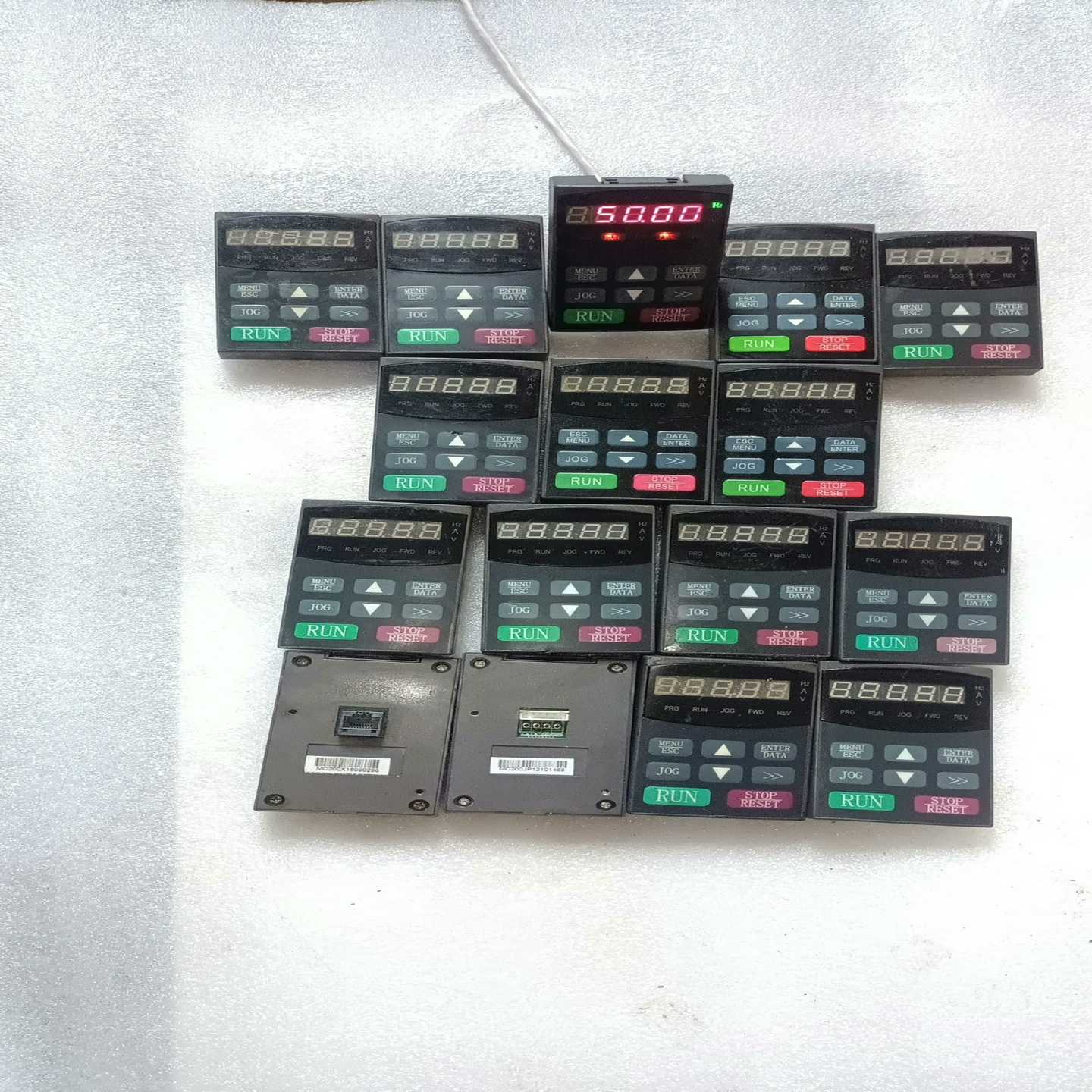 宝米勒变频器面板MC200x型为网口板59元，MC2o0Jp--议价商品