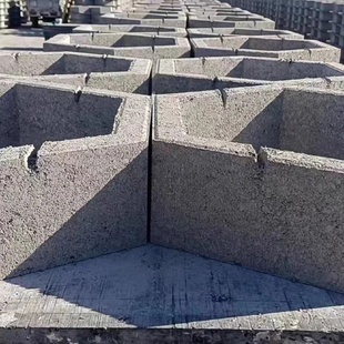 六角空心砖河道实心六棱砖正六边形砖高速路护坡砖植草砖透水砖