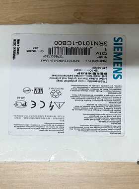 西门子3RN1010-1CB00全新正品--议价商品