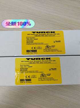 图尔克正品TURCKTBIL-M1-16DIP6814--议价商品