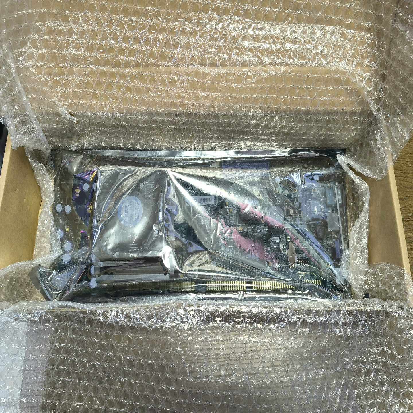 主板FSC-1713VNA 库存工程余货 带包装盒~议价