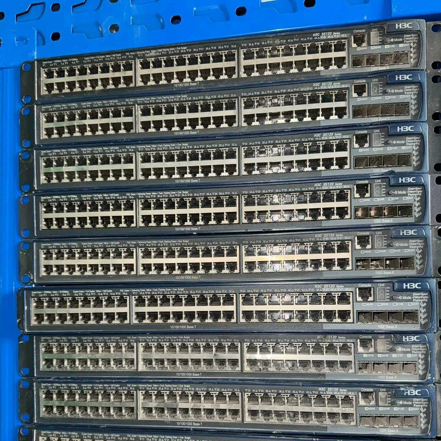 华三H3CS5120-52C-PWR-SI/EI48口-议价