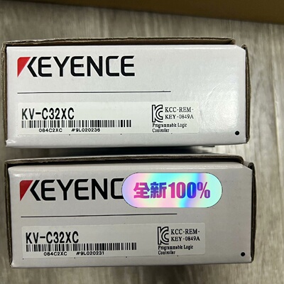KVC32XC单个价格年份新基恩士全新原装正品现--议价商品