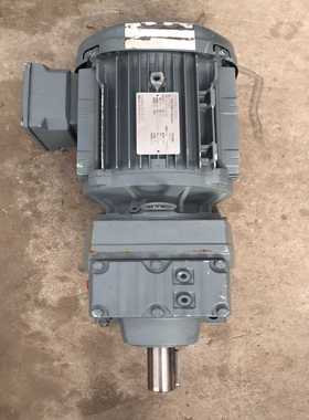 【星慕电子】一台sew卧式齿轮减速机，R47 DRN100LS4，速比1