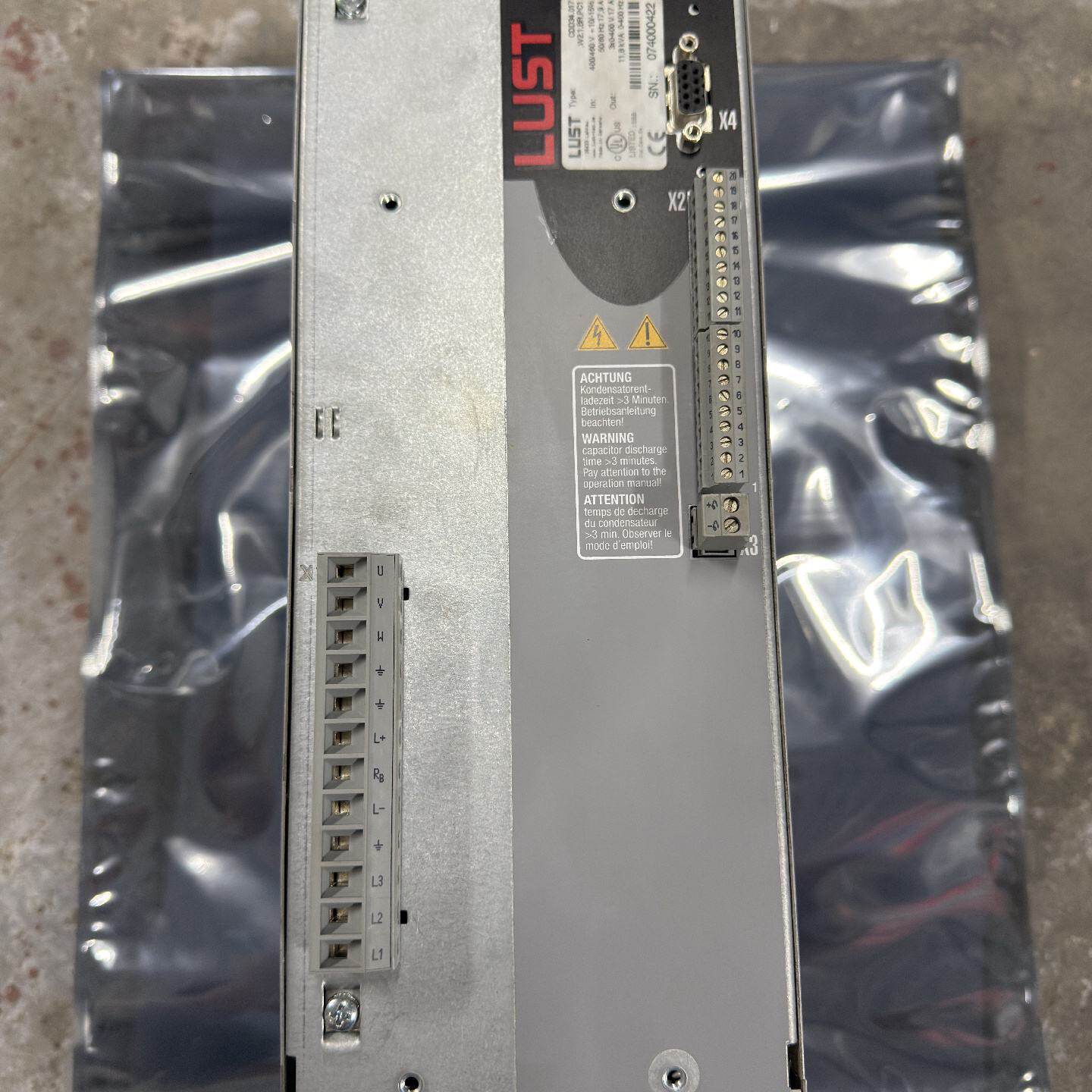 议价CDD34.017.W2.1.BR.PC1路斯特驱动器全新未安装使用过的,询