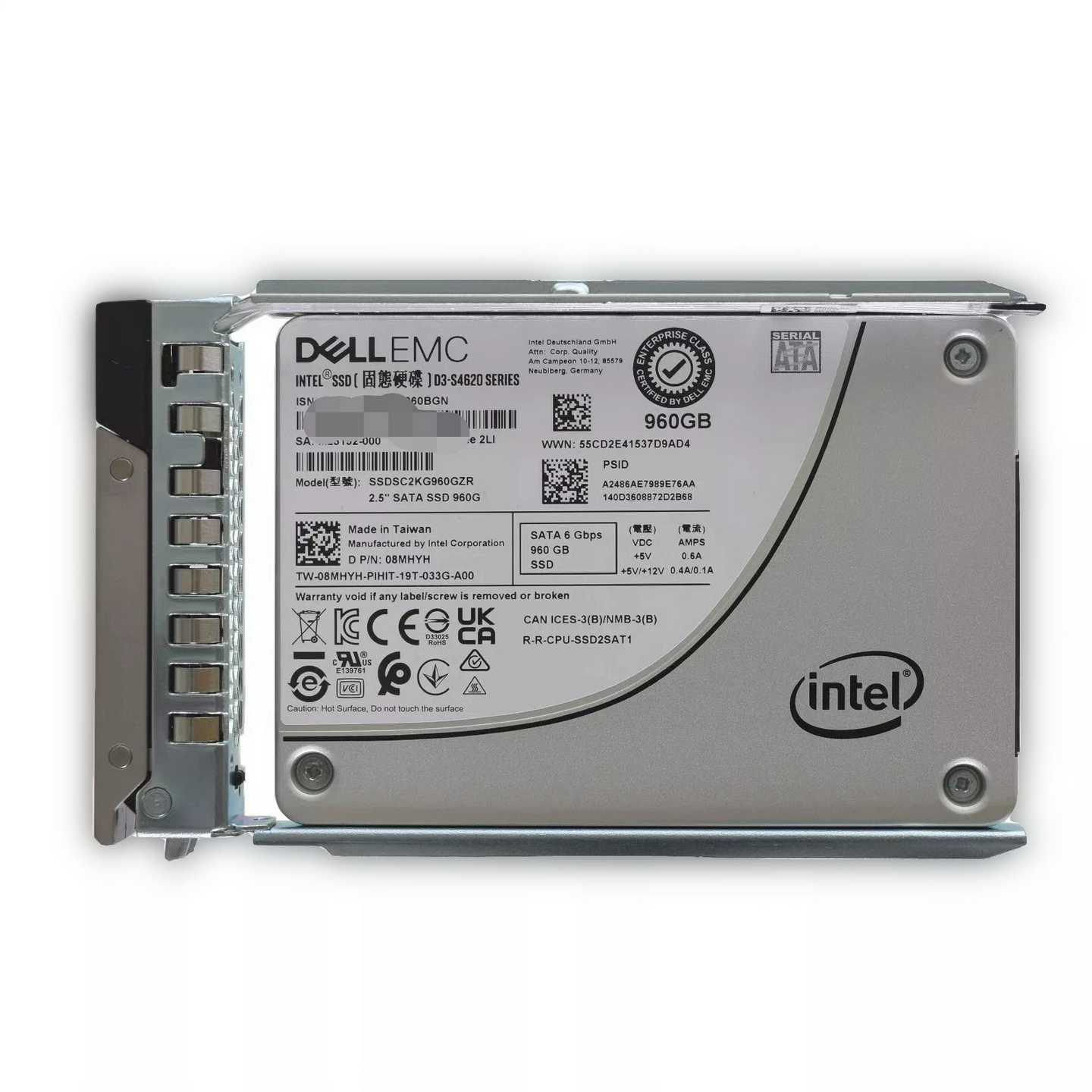 ntel戴尔S4620960G2.5SATA固态硬--议价商品