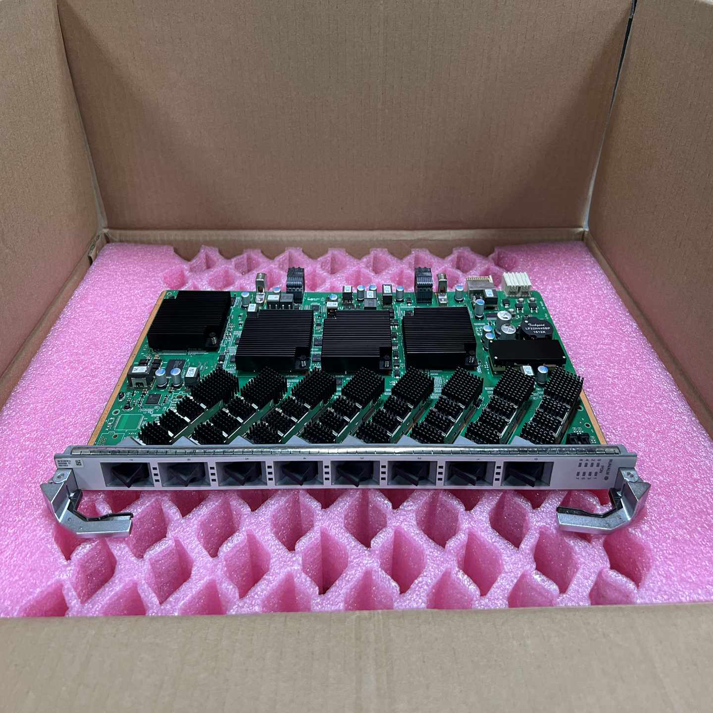 华为XSED H901XSED 8端口XGS-PON OLT
