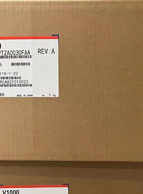 议价安川变频器CIMRVT2A0030FAA
