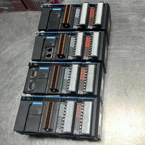 询价汇川PLC模块控制器402CPU，带两个模块，件，实物拍~可接