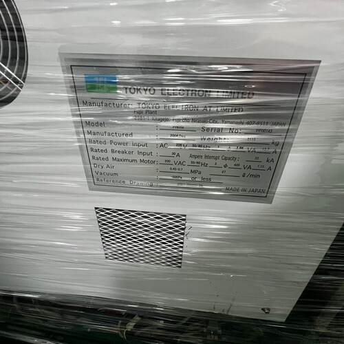全新东京电子TOKYO ELECTRON原装设备，型号P—议价