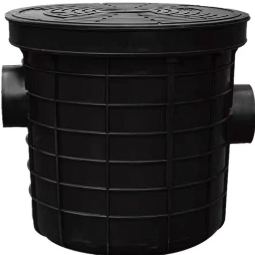 水封井隔油井315检查井成品格栅井油水分离塑料PE隔油井地埋式