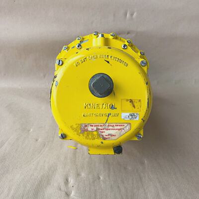 KINETROL MODEL 070 SPRING RETURN SINGLEACTING ROTARY ACTUATO