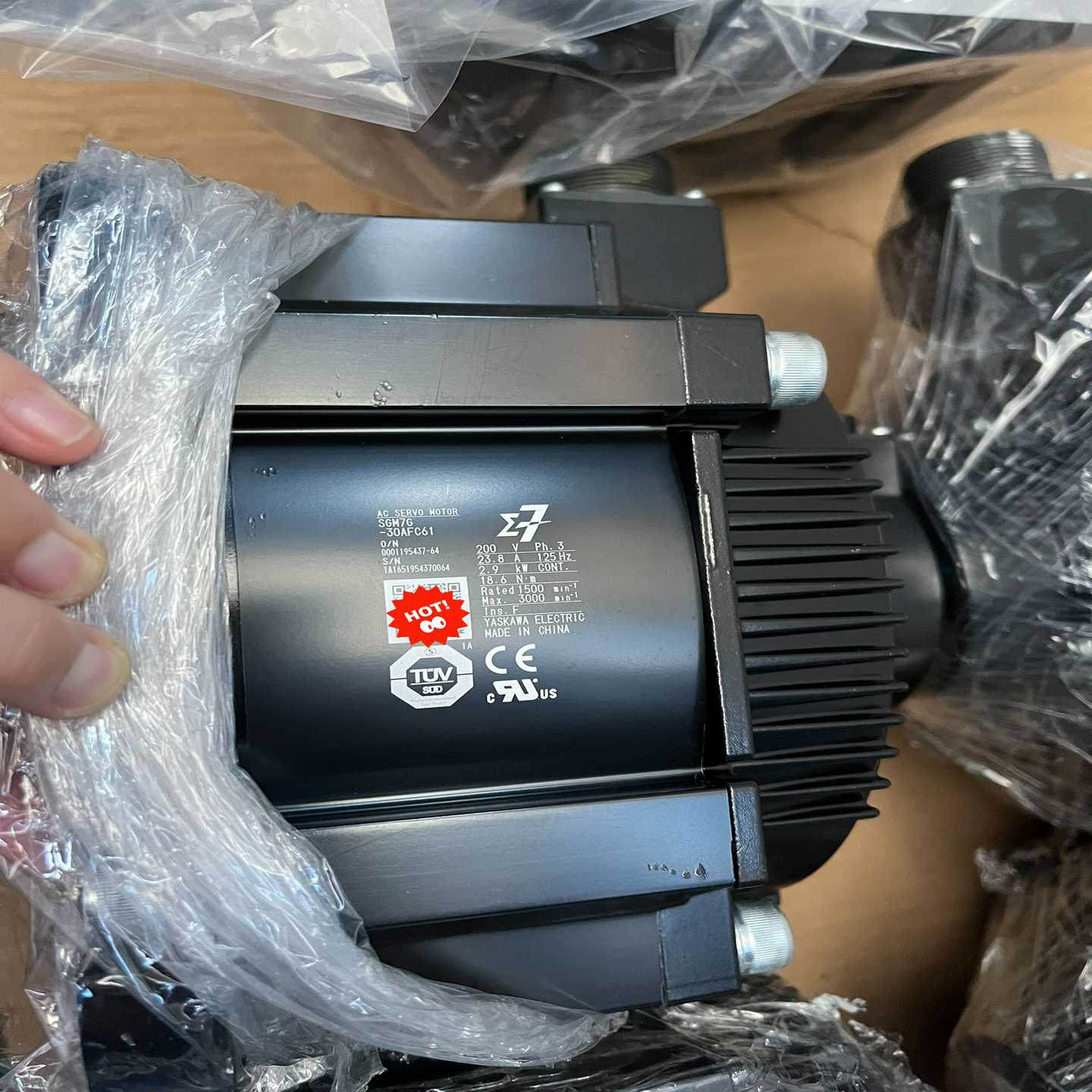 【议价】#YASKAWA/安川安川7系SGM7G-30AFC61适用