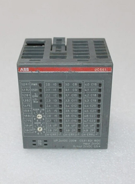 ABBDC551CS318DI16DC24VDC200W接口模块