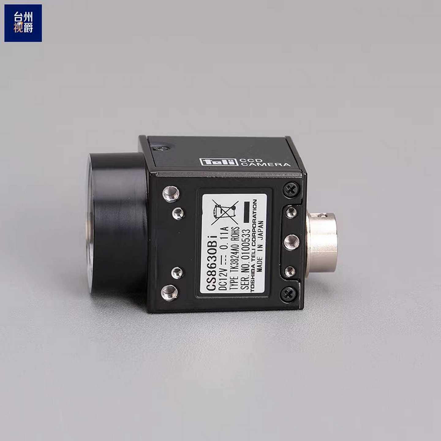 询价teliCS8630Bi单色CCD模拟工业相机二手现