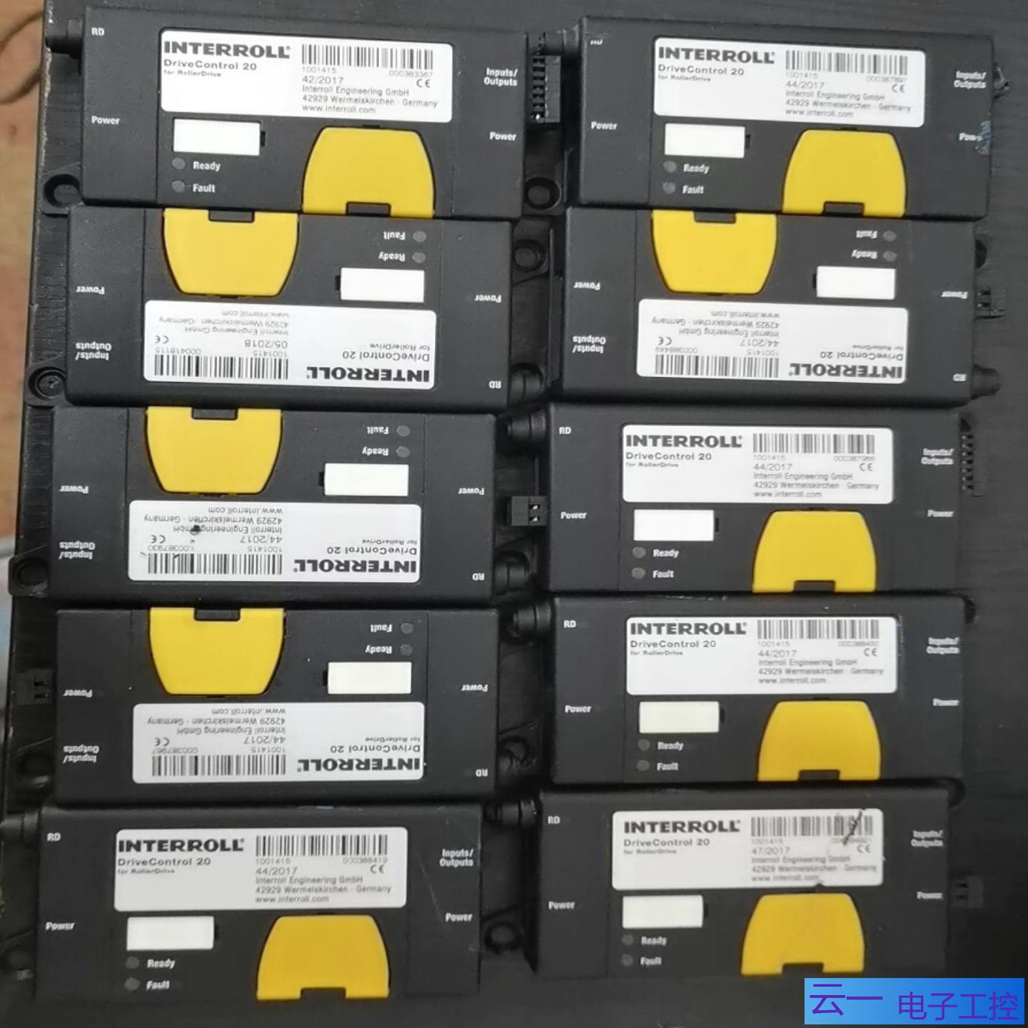 英特诺INTERROLL DriveControl 20电滚；议价