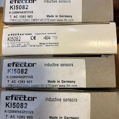 KI5082，德国IFM易福门传感器，全新原装正品，最后4个--议价商品