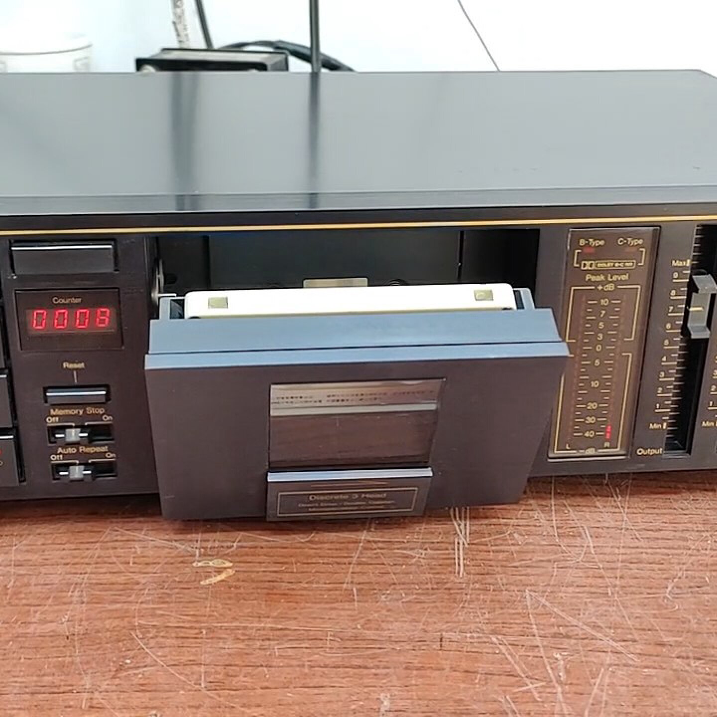 【询价】Nakamichi 中道 ZX-5 三磁头卡座