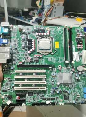 （洋洋设备）威强IEIIMBA-H610-R10工控机主板，