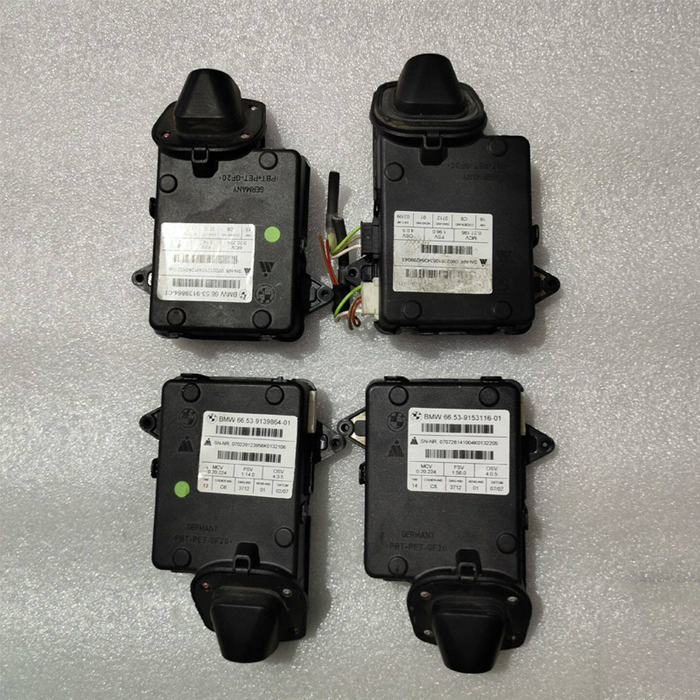 适用宝马5后摄像头740倒车影像模块530尾盖电脑6后探头拆车件