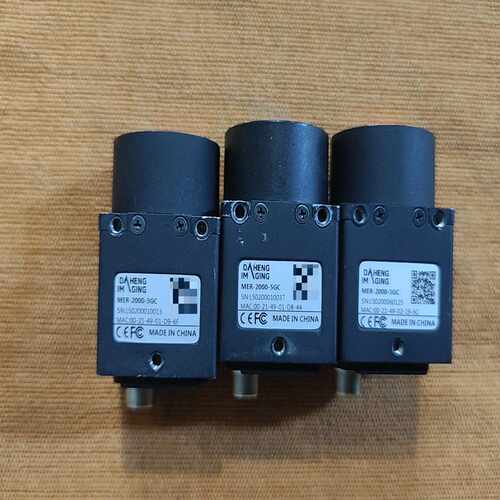 询价大恒工业相机MER-2000-5GC，实物图片，型号MER-