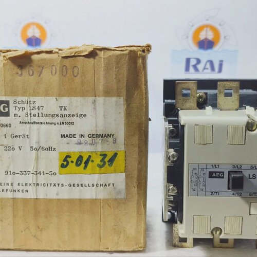 AEGLS47220V3POLE5060HzENR91033734150接触器LS47免费快速发货