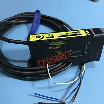 BANNER邦纳D12SN6FVD12SN6FPHD12SN6FP光纤传感器放大器