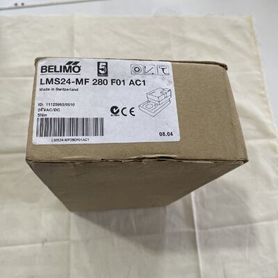 询价-BELimo搏力谋LMS24MF280F01AC1模拟量风门风阀电动执行器