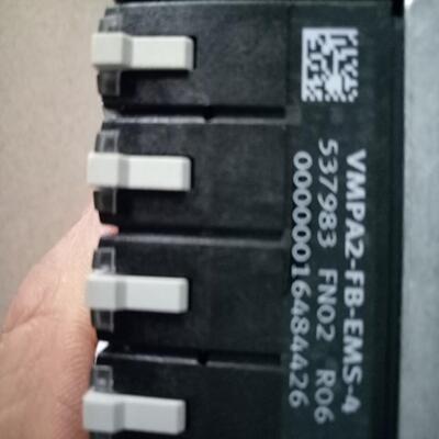 现货销售 VMPA1-FB-EMS-8  533360  CPX-GE-EV  19574   537983