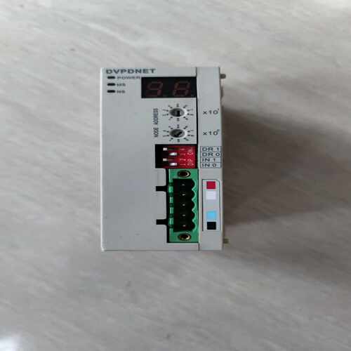（议价）PLC扩展DVPDNET-SL实物图，功能正常，配