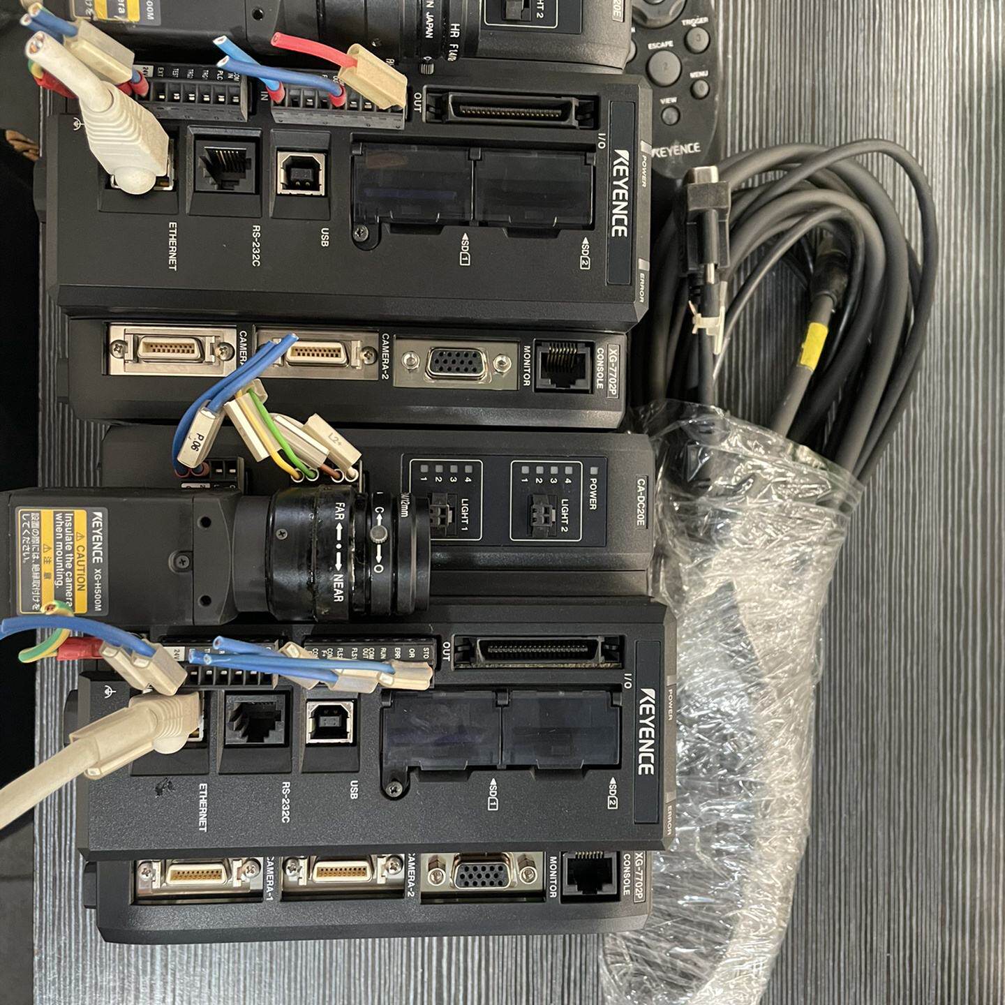 【议价】基恩士 XG-7702P CA-DC20E XG-H500 全新/二手均有货