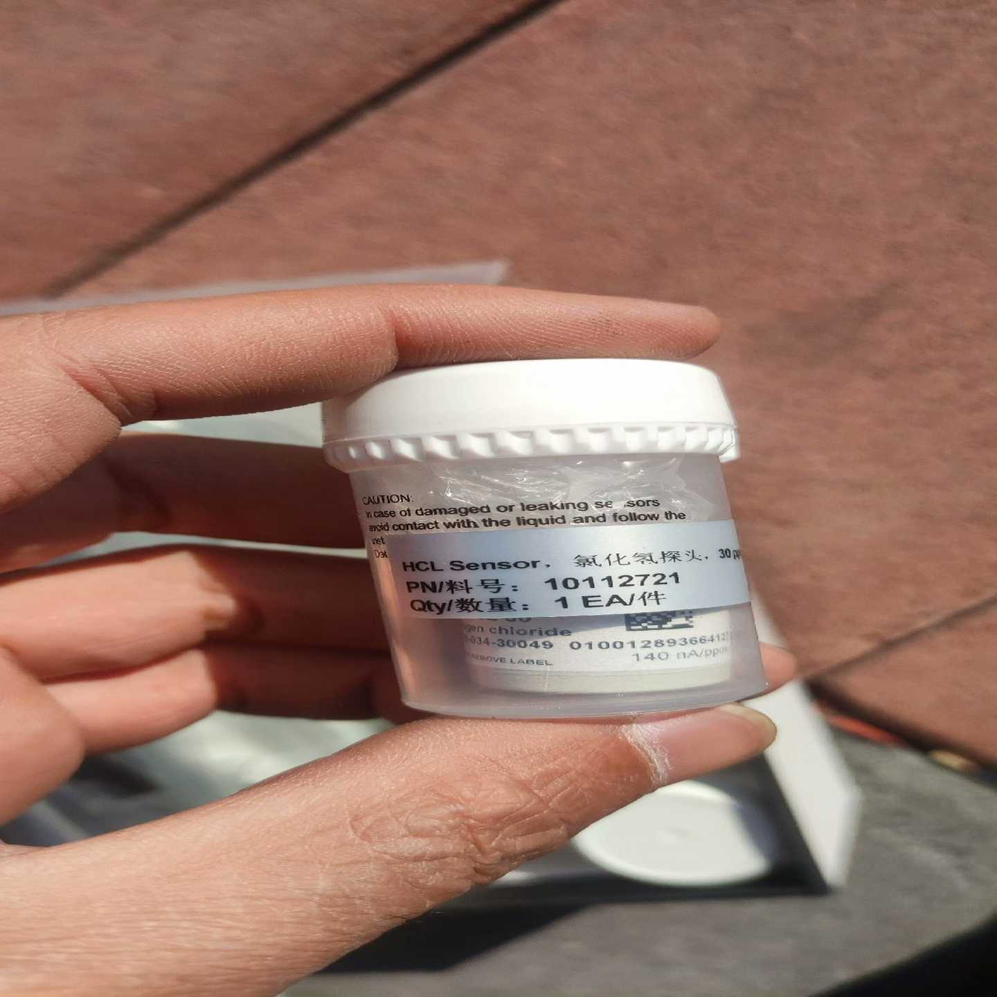 全新原装MSA梅思安氯化氢传感器探头，料号10112721，-议价