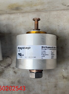 【请询价】RAYcap UL1449 strikesorb 80-D