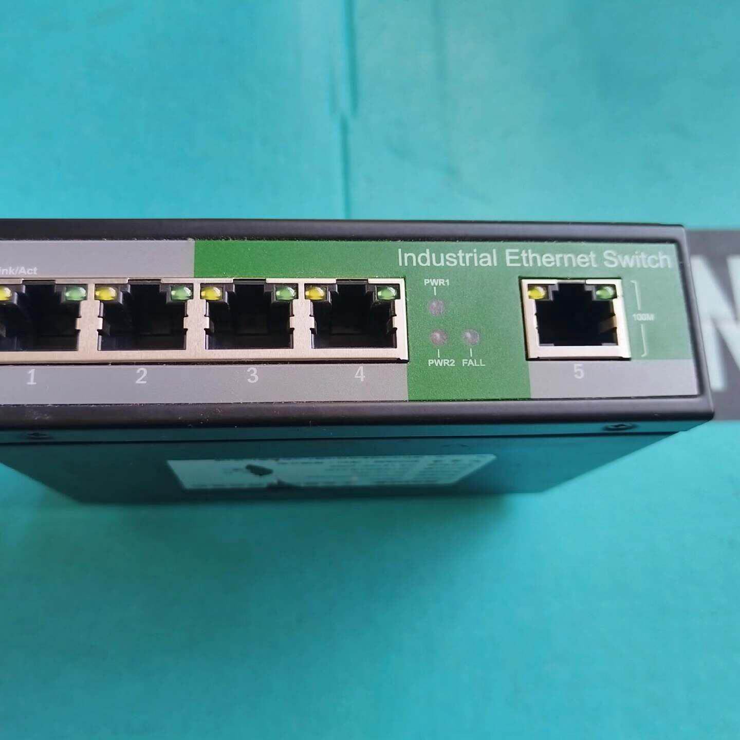 询》aopre工业以太网交换机D805F图片