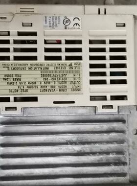 安川CIMRV7AT40P7实物图拍摄成色如图拍前询价下单