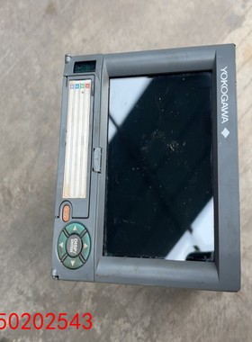 【请询价】原装拆机YOKOGAWA横河无纸记录仪DX1004-3-4-