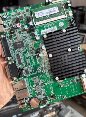 升腾NI945W3双千兆主板D2550集成双核四线-议价