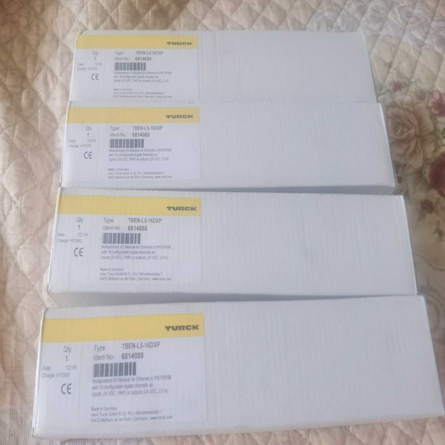 议价原装图尔克模块TBcEN-S1-4DIP-4DOPTBEN-现货/维修
