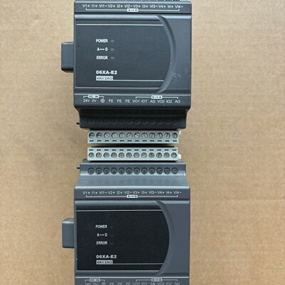 台达PLC模块DVP06XAE2-询