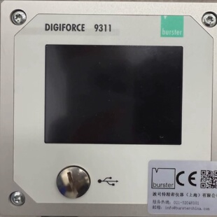 议价burster波斯特控制仪 9311-V0000 DIGIFORCE 9311传感器