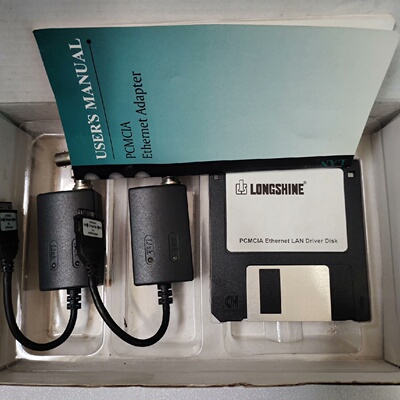 【询价】PCMCIA Ethernet Adapter