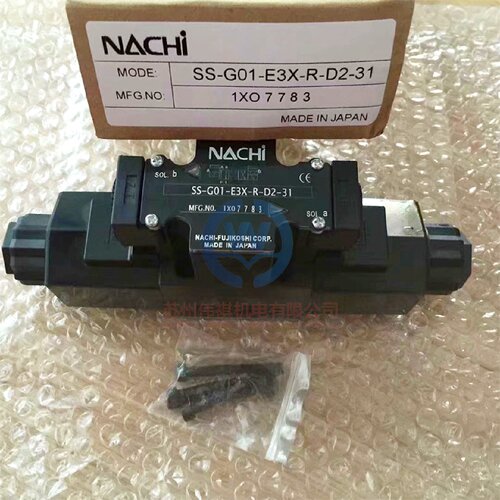 寻I不二越NACHI电磁阀SAG01A3XD231SAG01C5D231包邮