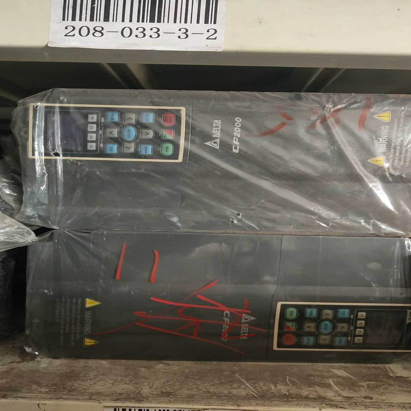 台达变频器VFD110Cp43A-21VFD185CP4（零零电子）