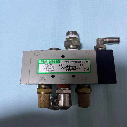 (议价) NUMATICS纽曼蒂克 电磁阀 L12PA452