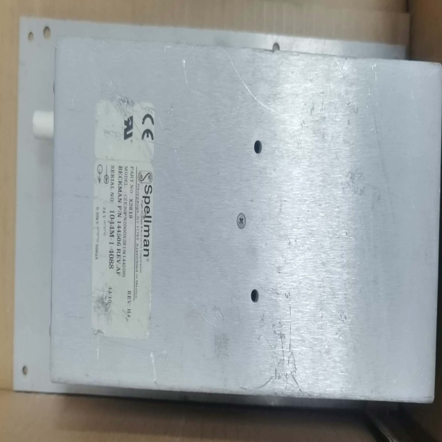 议价议价SPELLMAN CZE30PN2000X28191445