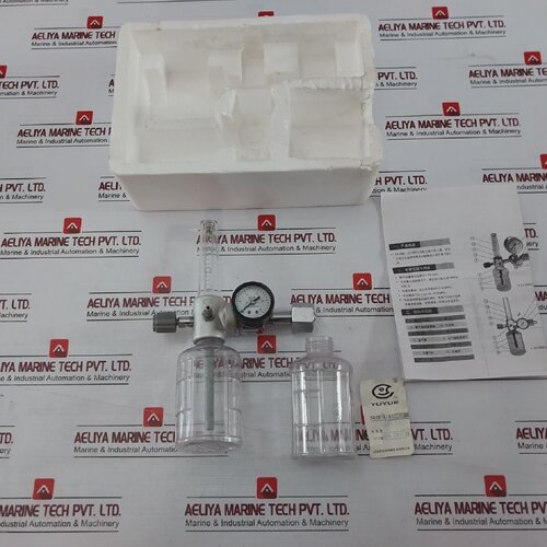 寻Yuyue XY98B Gas Regulator Flometer with Humidifier Bottle