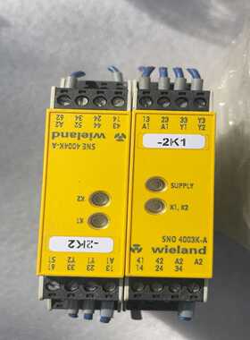 咨询-德国WIELAND安全继电器4003K-A，4M63K，40