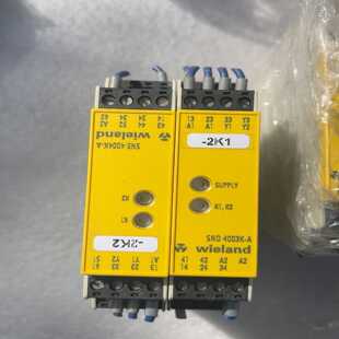 4M63K 德国WIELAND安全继电器4003K 咨询